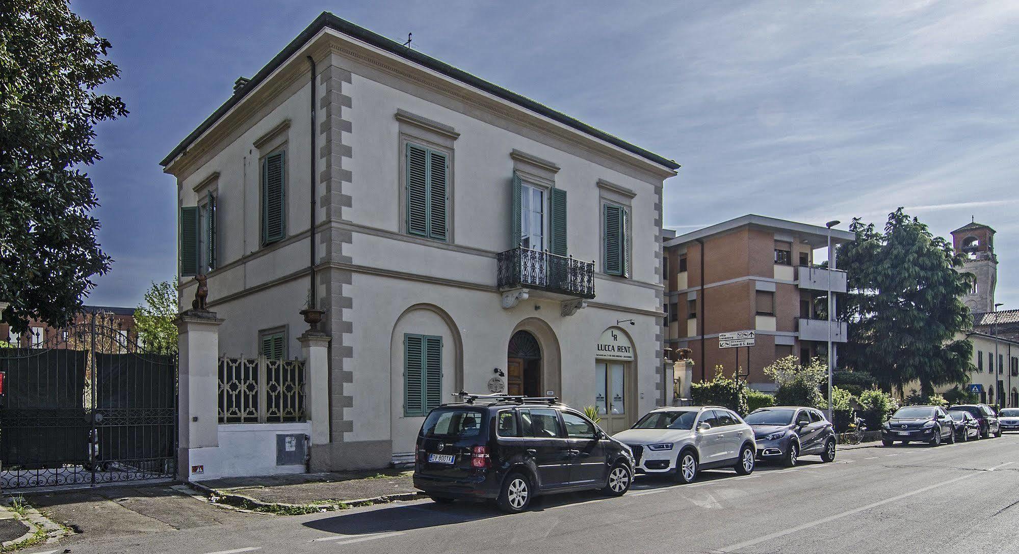 Lucca Relais Bed & Breakfast Exterior foto