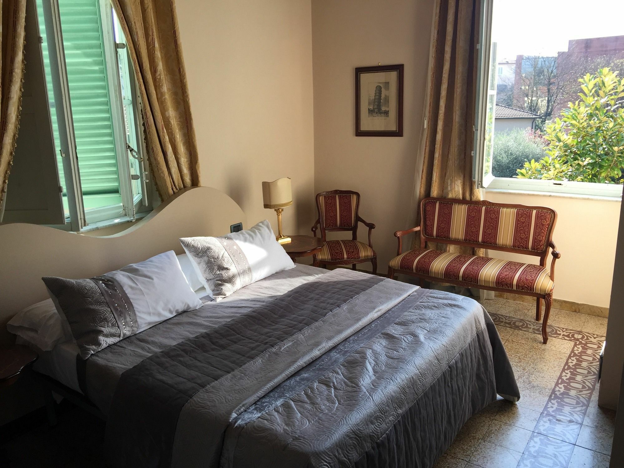 Lucca Relais Bed & Breakfast Exterior foto
